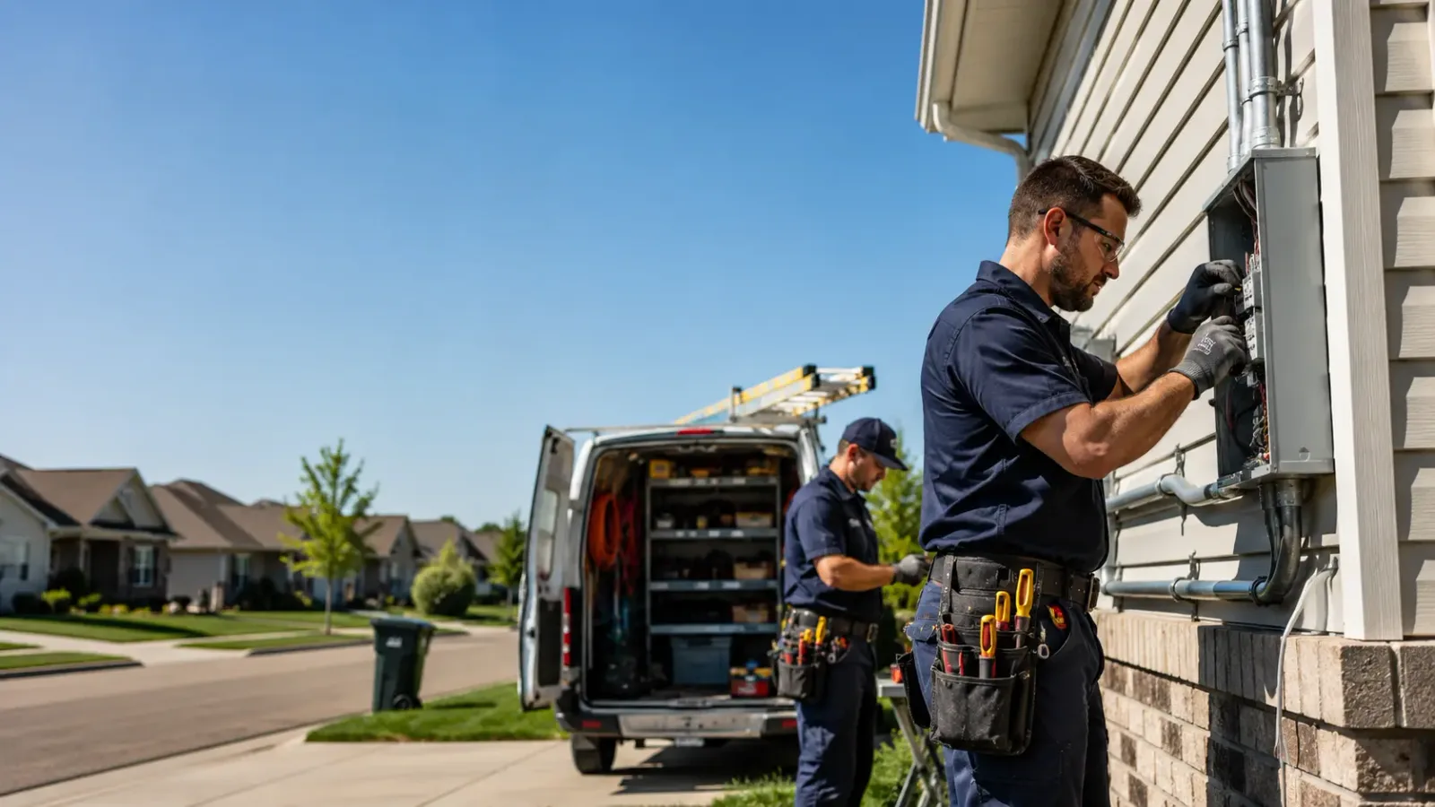 Whole Home Rewiring in Granger, WY